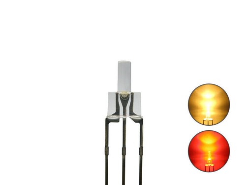 Duo led 2mm tower - led,