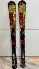 SKI Junglespeed tecnoPro 120 Kinderski Jugendski 115 125 NEUER SKISERVICE xx