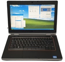 DELL LATITUDE E6420 Windows XP Gamer Laptop Notebook i5 4GB 250GB 14" VGA HDMI
