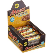 Mars Hi-Protein Bar, 12 x 59g Riegel I Fitnessriegel High-Protein Fit