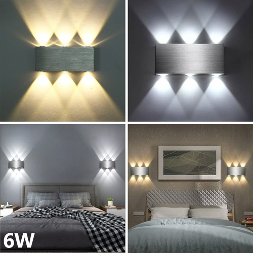Led wandleuchte innen cube - led,