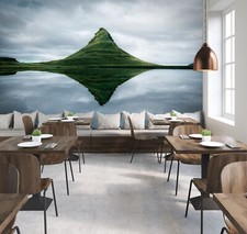 3D Grün Insel See C7968