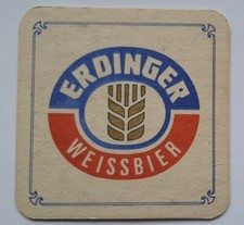 ALTER BIERDECKEL Erdinger Weißbier Pikantus – Bierfilze Sammlerstück