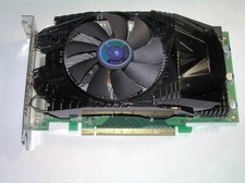 PCIe Grafikkarte POV, GeForce GTX 560 Ti, 1 GB DDR5, 2x DVI mini-HDMI, gebraucht