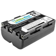 Akku-King Akku ersetzt Sony NP-FM500H für Sony Alpha 57 65 77 A200 A300 A700 900