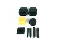 BPW / Peitz Auflaufeinrichtung Anzugsdämpfer Set Für AVM/E 80 für Welger #05