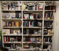 Bücherregal (ohne Inhalt) zu