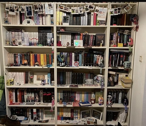Bücherregal zu - (ohne,
