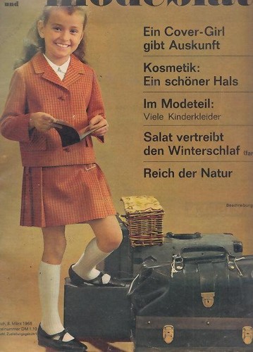 Meyer modeblatt schweiz 1968 - modeblatt,