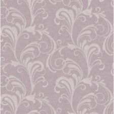 Rasch Tapete Vinyl Valentina 301854 Barock Ornament Taupe Perlmuttglanz Glitzer