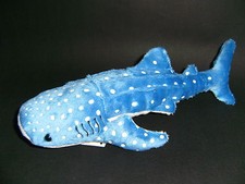 Plüschtier Walhai 28 cm, Stofftier Stofftiere Wal Hai Fische Kuscheltiere