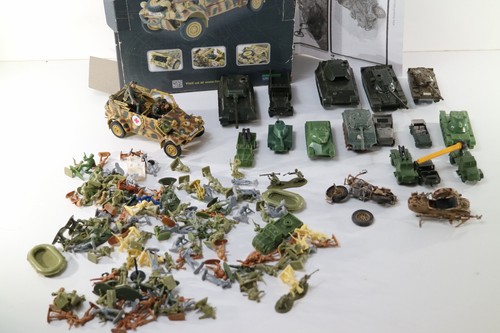Militär spielzeug konvolut - spielzeug,