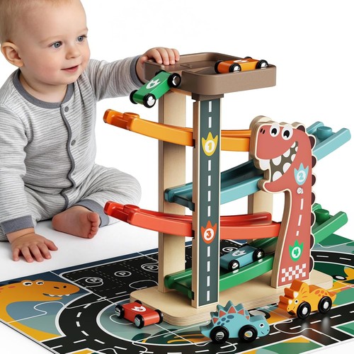 Montessori auto rennbahn - montessori,