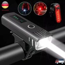 LED USB Fahrrad Licht Set