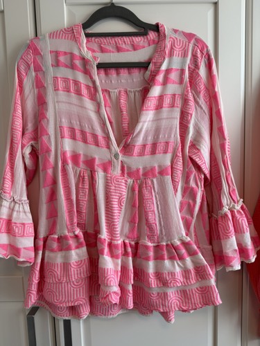 Italy damen tunika bluse - bluse,
