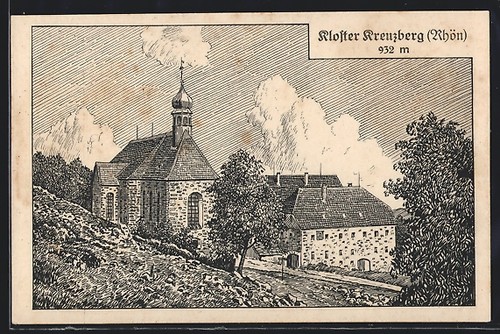 Ansichtskarte kreuzberg - ansichtskarte,