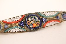 Millefiori mikromosaik brosche - millefiori, mikromosaik-brosche