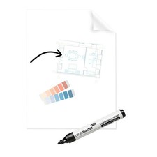 Legamaster Flipchart-Folie