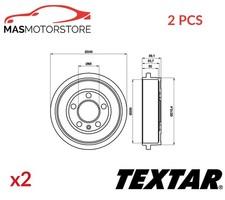 BREMSTROMMEL HINTEN TEXTAR