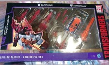 transformers Platinum Edition