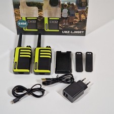 Kenwood UBZ-LJ9SET PMR-Funkgerät 2er Set Handfunkgerät 2Stk EIN AKKU FEHLT!