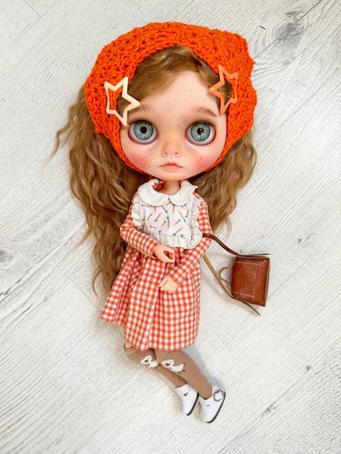 Blythe modepuppe custom - blythe,