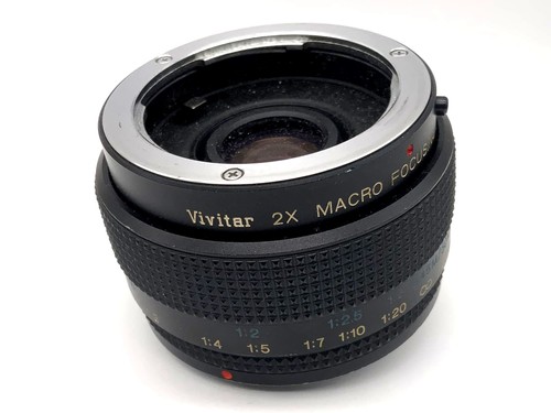 Vivitar converter macro - vivitar,