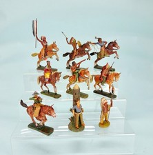 Konvolut Hausser - Elastolin Figuren aus den 1940er Jahren.