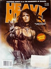 Heavy Metal Comic Magazin Fall