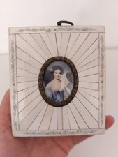 Miniaturmalerei Lupenmalerei