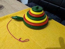 Vintage Holzspielzeug