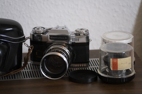 Zeiss ikon contaflex matic - zeiss,