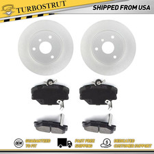 Front Brake Rotors Brake Pads