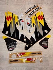 One Industries GRF-SU258 Dekorsatz Decals Set Komplett für Suzuki RMZ 250 04-06