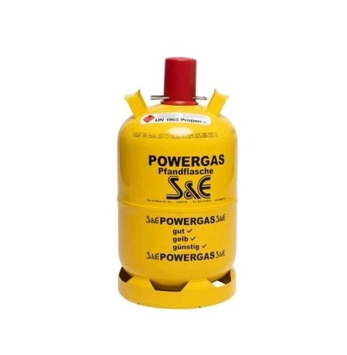 Propangasflasche gelb - 11,