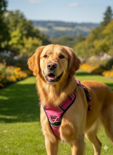 Trixie premium geschirr pink - premium, y-geschirr