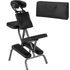 Massagestuhl aus kunstleder - aus,