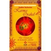 Karma orakel set mit buch - karma,