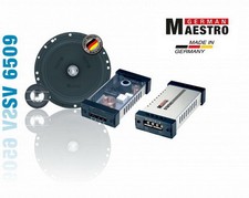 German Maestro SV6509 16,5cm High-End 2-Wege Auto Lautsprecher  Made in Germany