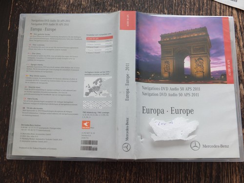 Original mercedes europa - original,