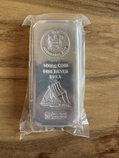 1 kg Silberbarren Feinsilber