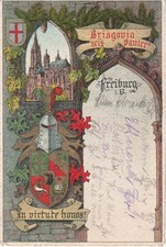 Studentika 1907 Brisgovia