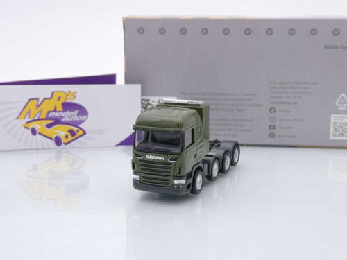 Herpa 747059 scania r09 - scania,