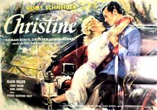 Romy Schneider in CHRISTINE