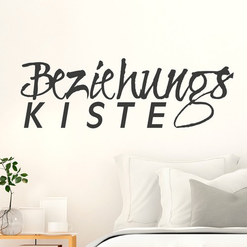 Wandtattoo spruch - ,