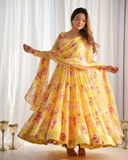 Damen Kleid Pakistan Salwar