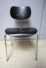 Wilde + Spieth Design Stuhl Architekt Loft Chair SE68  Egon Eiermann (F25-329)