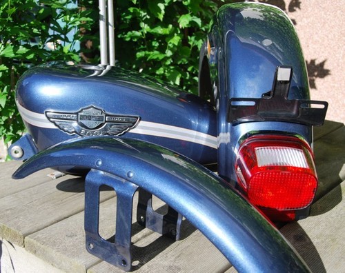 Original harley lacksatz - harley,
