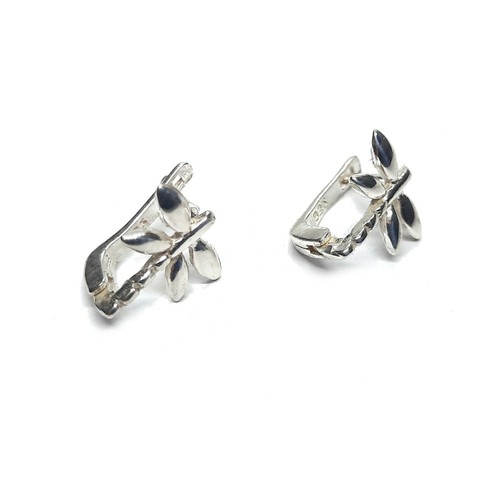 Echte sterling silber ohrringe - sterling,