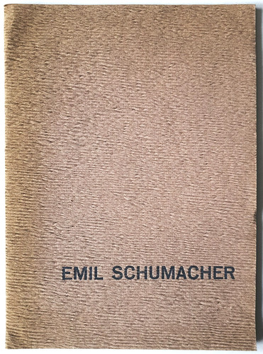 Emil schumacher ausstellung - emil,